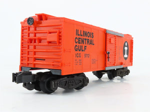 S Scale American Flyer 4-9712 ICG Illinois Central Gulf Boxcar #9712