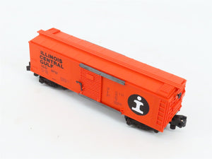 S Scale American Flyer 4-9712 ICG Illinois Central Gulf Boxcar #9712