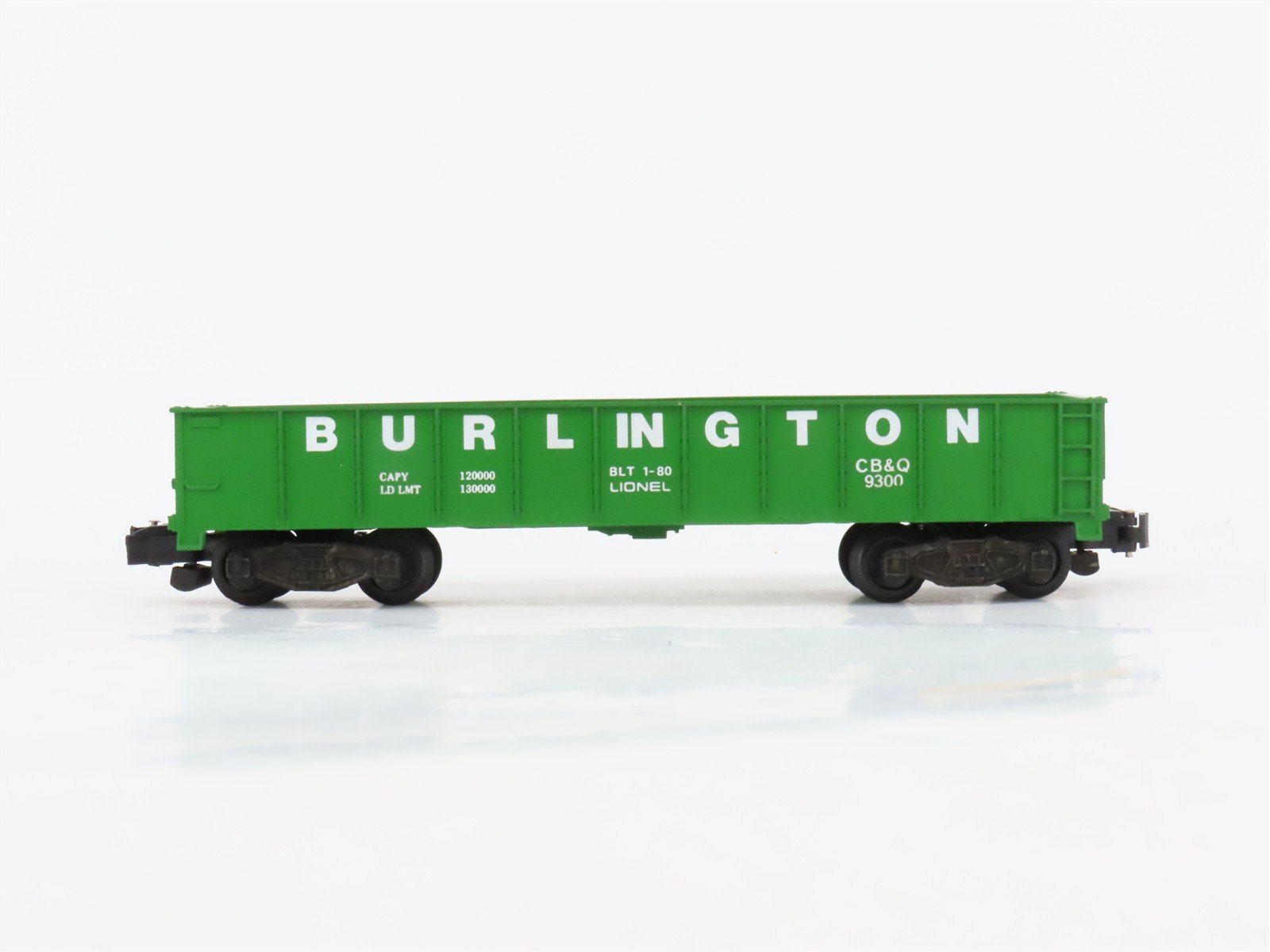 S Scale American Flyer CBQ/BN Burlington Northern Gondola #9300