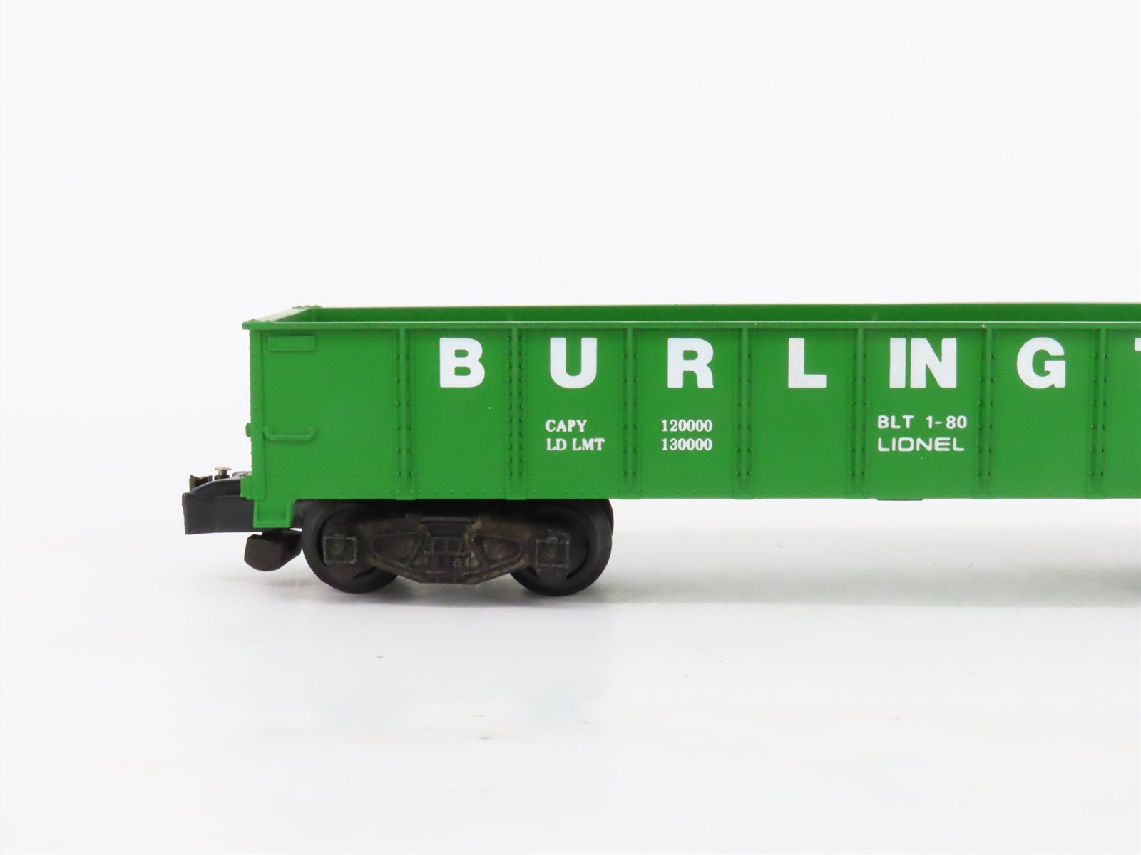 S Scale American Flyer CBQ/BN Burlington Northern Gondola #9300