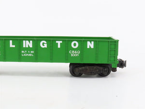 S Scale American Flyer CBQ/BN Burlington Northern Gondola #9300