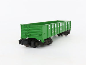 S Scale American Flyer CBQ/BN Burlington Northern Gondola #9300