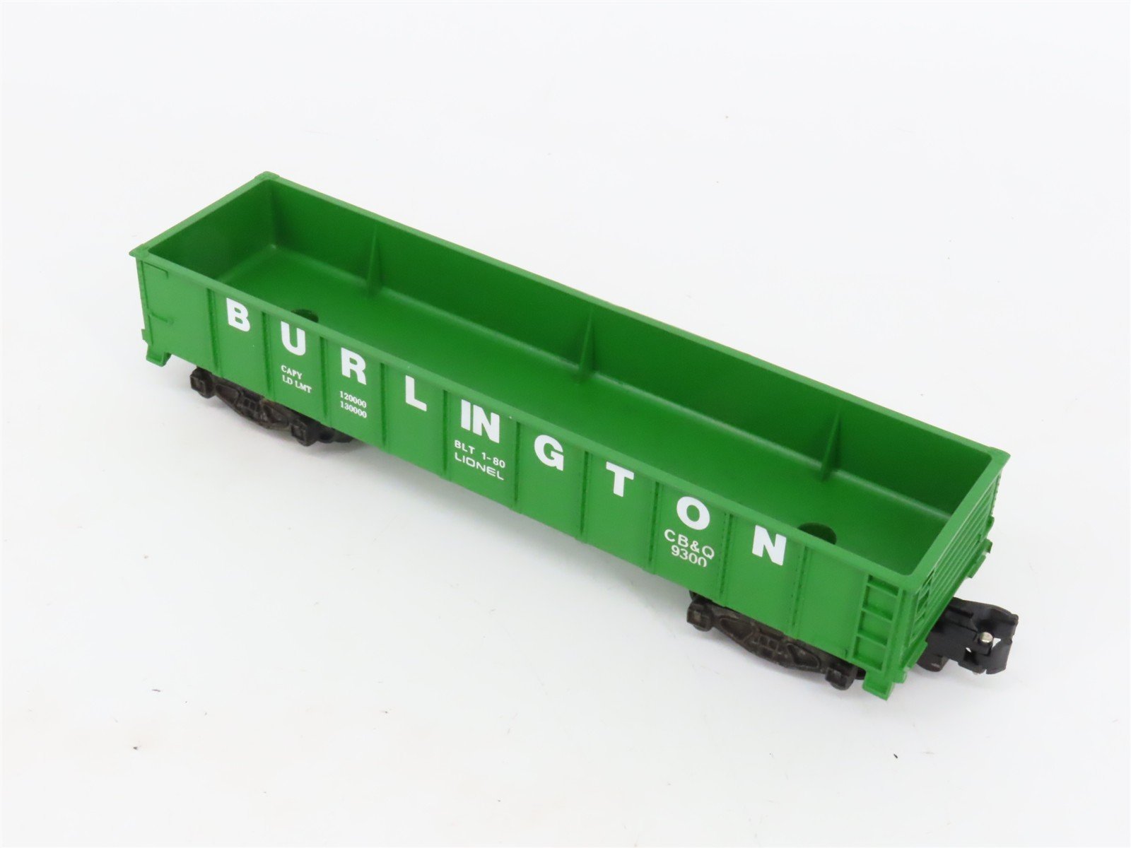 S Scale American Flyer CBQ/BN Burlington Northern Gondola #9300