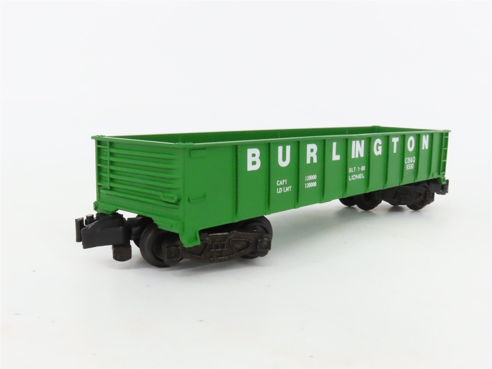 S Scale American Flyer CBQ/BN Burlington Northern Gondola #9300
