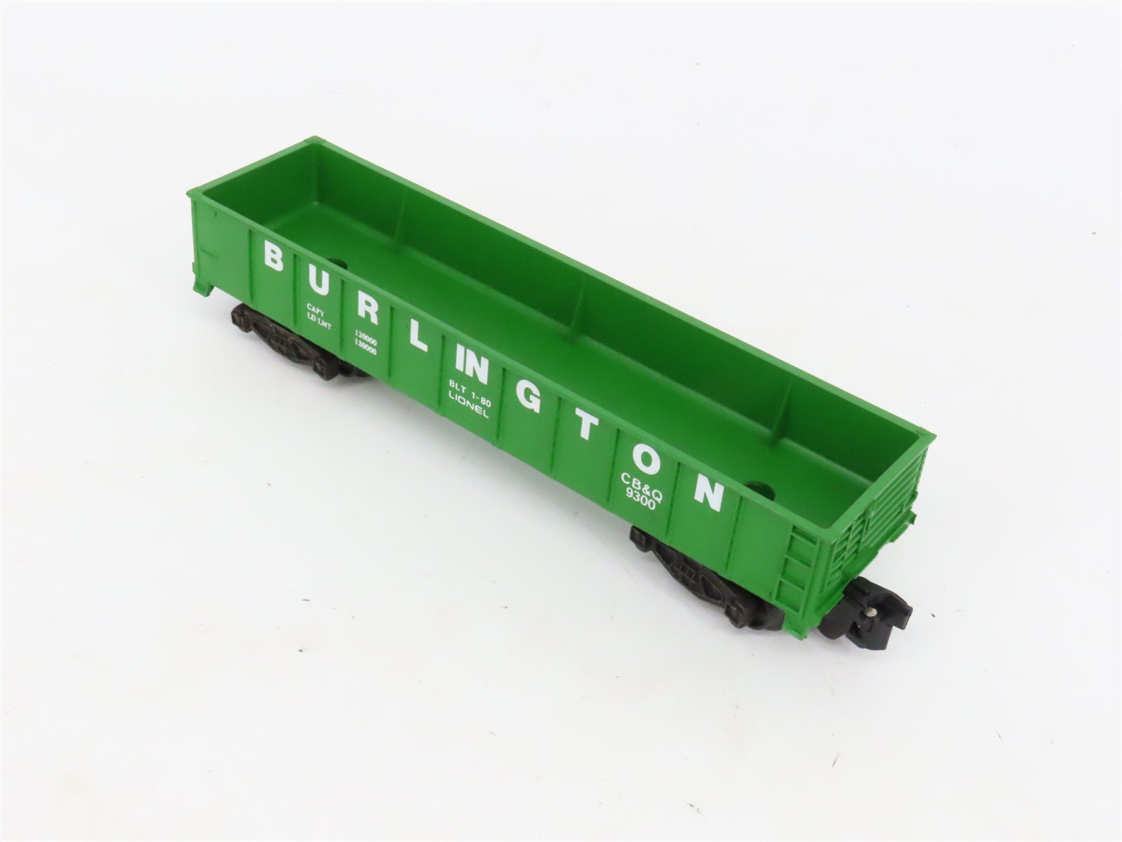 S Scale American Flyer CBQ/BN Burlington Northern Gondola #9300