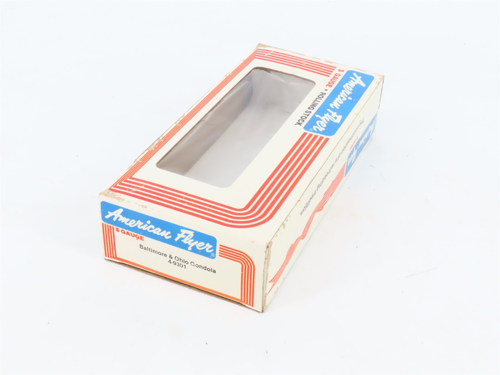 S Scale American Flyer CBQ/BN Burlington Northern Gondola #9300
