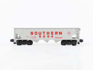 S Scale American Flyer 4-9204 Southern 3-Bay Open Hopper #9204