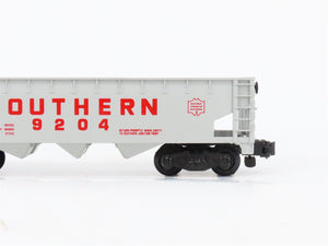 S Scale American Flyer 4-9204 Southern 3-Bay Open Hopper #9204