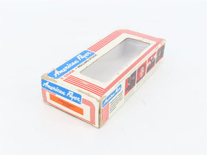 S Scale American Flyer 4-9204 Southern 3-Bay Open Hopper #9204