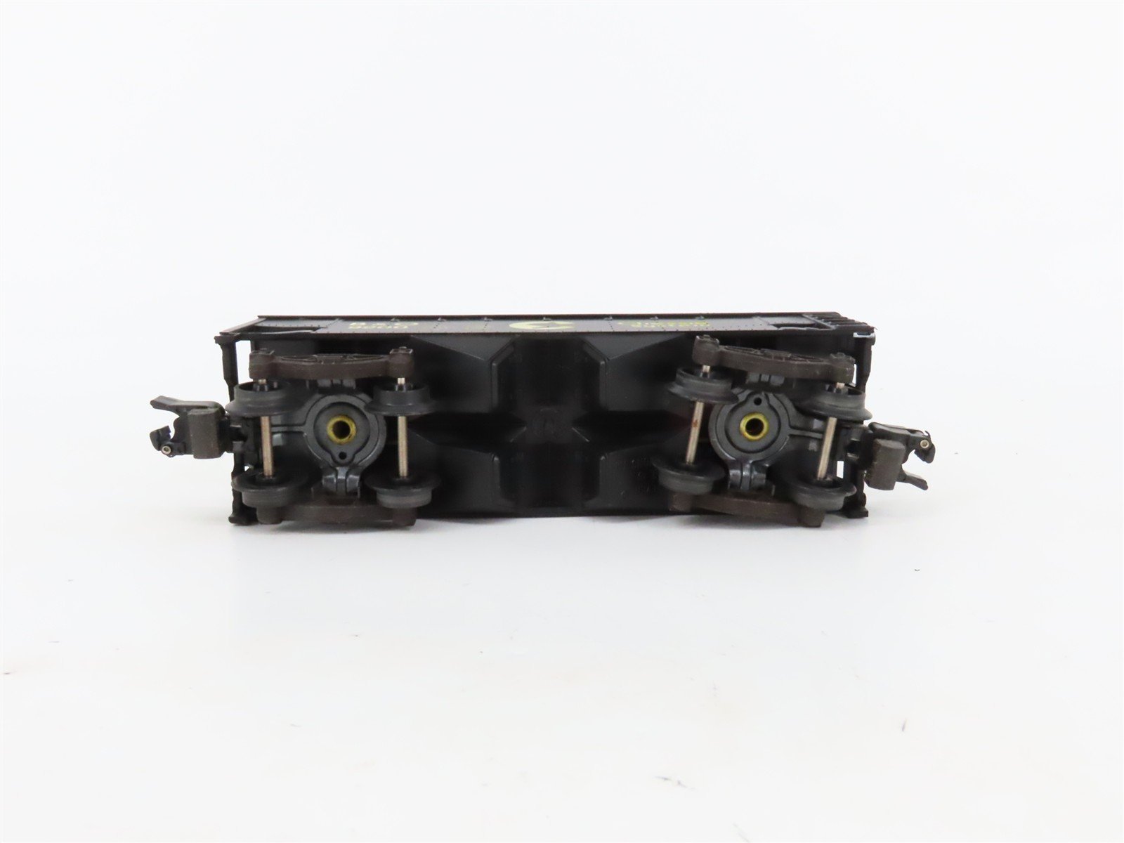 S Scale American Flyer 4-9200 B&O Chessie System 3-Bay Open Hopper #9200 w/Load