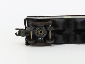 S Scale American Flyer 4-9200 B&O Chessie System 3-Bay Open Hopper #9200 w/Load