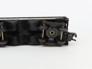 S Scale American Flyer 4-9200 B&O Chessie System 3-Bay Open Hopper #9200 w/Load