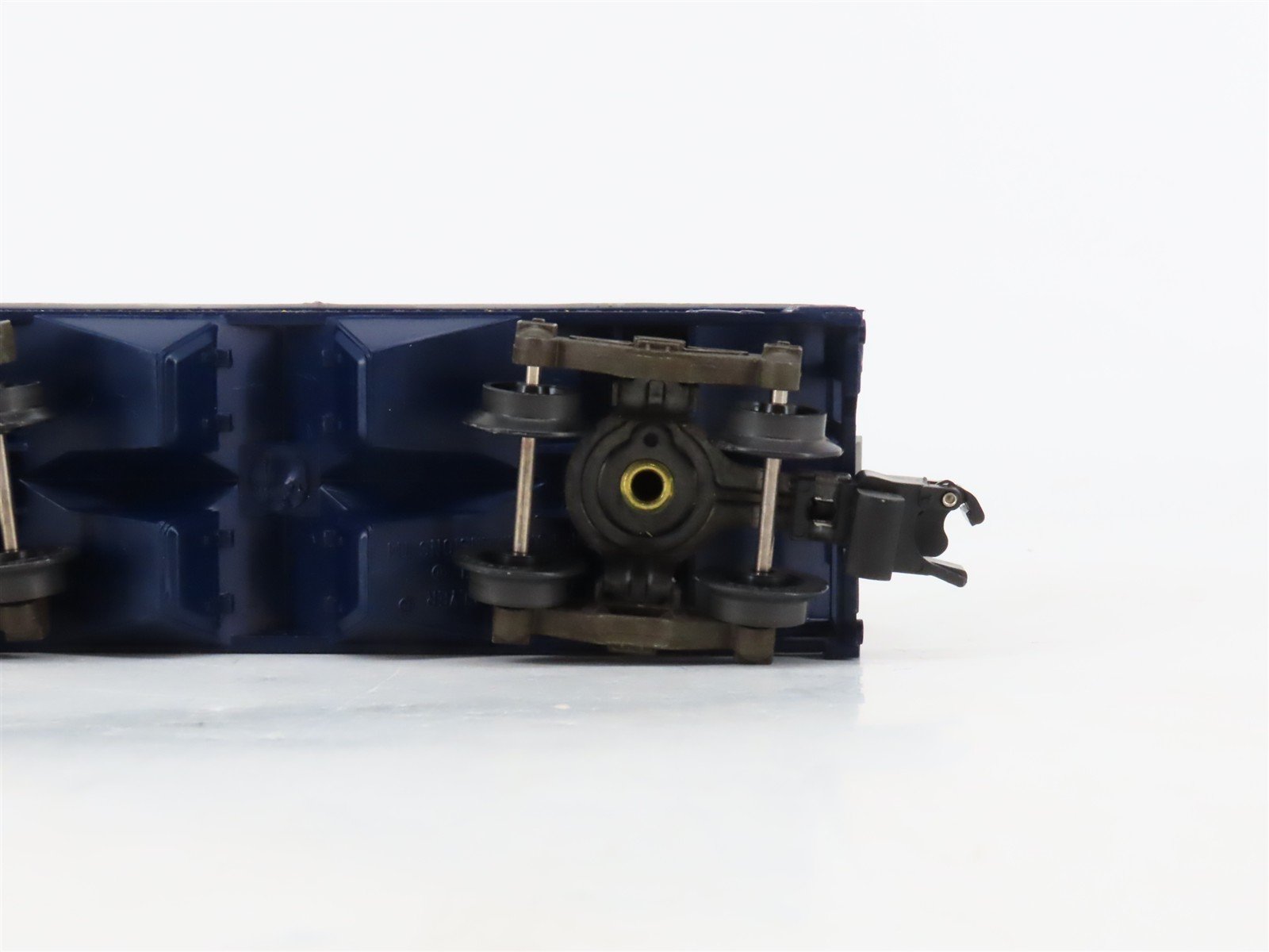 S Scale American Flyer 4-9201 B&O Baltimore & Ohio 3-Bay Covered Hopper #9200