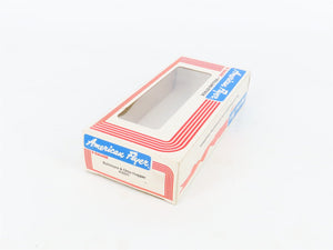 S Scale American Flyer 4-9201 B&O Baltimore & Ohio 3-Bay Covered Hopper #9200