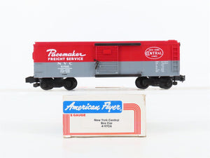 S Scale American Flyer 4-9706 NYC New York Central Boxcar #9706