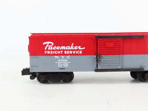 S Scale American Flyer 4-9706 NYC New York Central Boxcar #9706