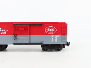 S Scale American Flyer 4-9706 NYC New York Central Boxcar #9706