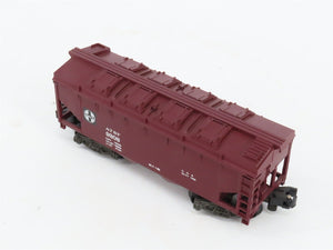 S Scale American Flyer 4-9208 ATSF Santa Fe 2-Bay Covered Hopper #9208