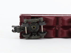 S Scale American Flyer 4-9208 ATSF Santa Fe 2-Bay Covered Hopper #9208