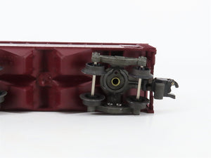 S Scale American Flyer 4-9208 ATSF Santa Fe 2-Bay Covered Hopper #9208