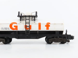 S Scale American Flyer 4-9100 WRNX Gulf Single Dome Tankcar #9100