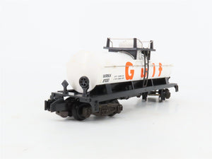 S Scale American Flyer 4-9100 WRNX Gulf Single Dome Tankcar #9100