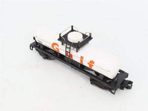 S Scale American Flyer 4-9100 WRNX Gulf Single Dome Tankcar #9100
