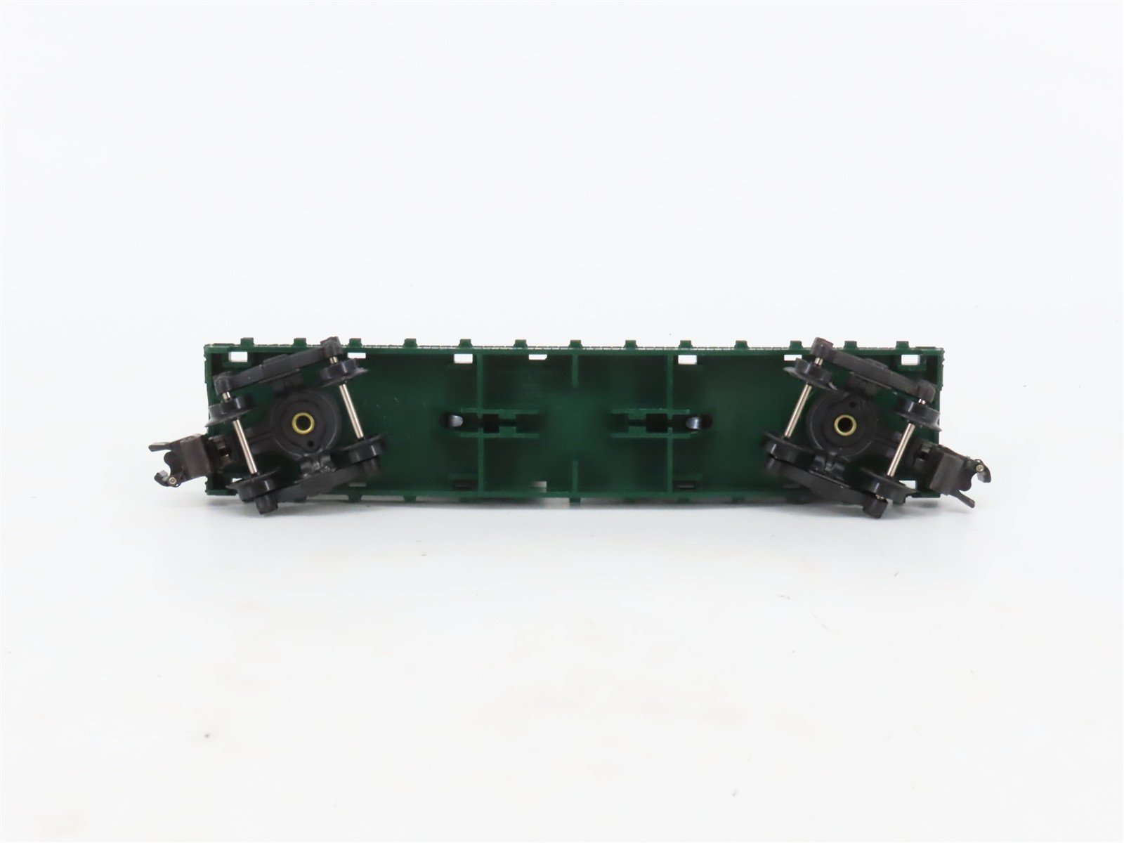 S Scale American Flyer 4-9004 SOU Southern Flatcar #9004 w/Trailers