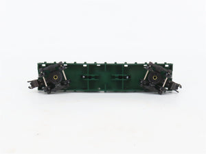 S Scale American Flyer 4-9004 SOU Southern Flatcar #9004 w/Trailers