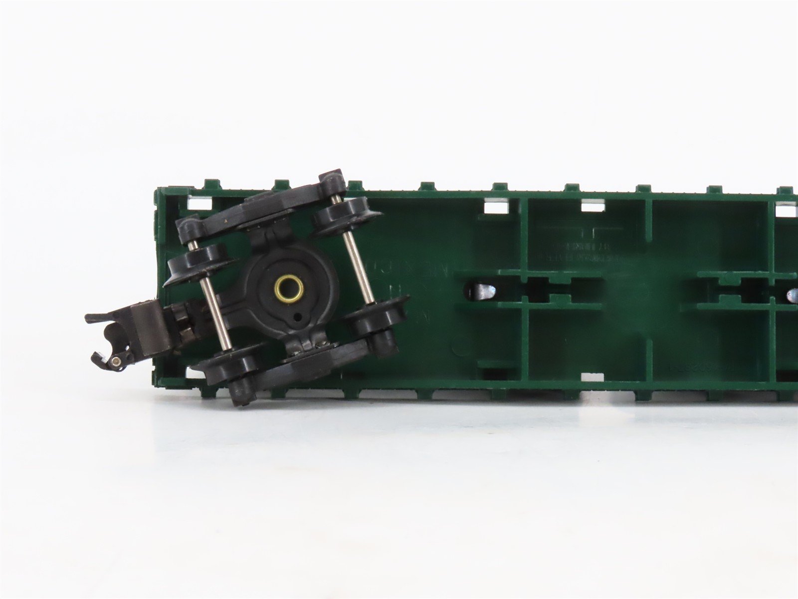 S Scale American Flyer 4-9004 SOU Southern Flatcar #9004 w/Trailers