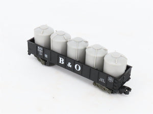 S Scale American Flyer B&O Baltimore & Ohio Gondola #9301 w/Loads