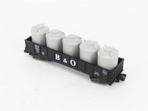 S Scale American Flyer B&O Baltimore & Ohio Gondola #9301 w/Loads