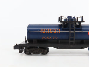 S Scale American Flyer 4-9101 UOCX Union Oil Single Dome Tankcar #9101