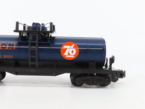 S Scale American Flyer 4-9101 UOCX Union Oil Single Dome Tankcar #9101