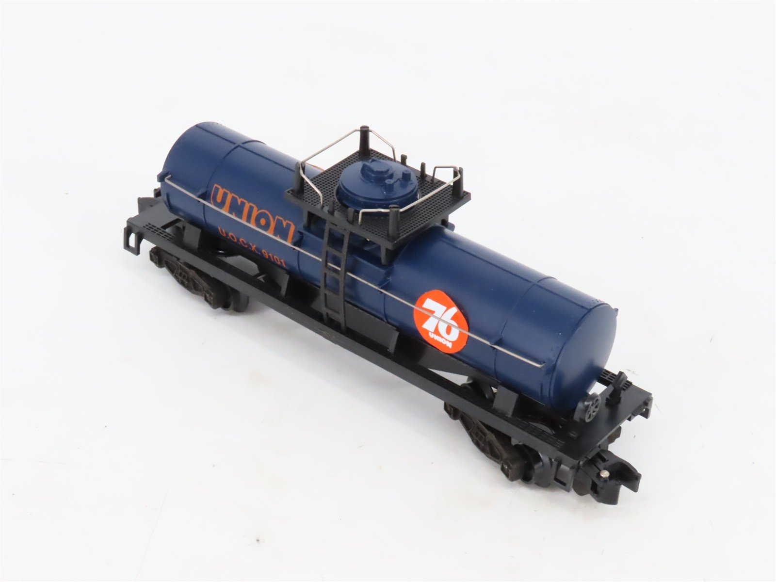 S Scale American Flyer 4-9101 UOCX Union Oil Single Dome Tankcar #9101