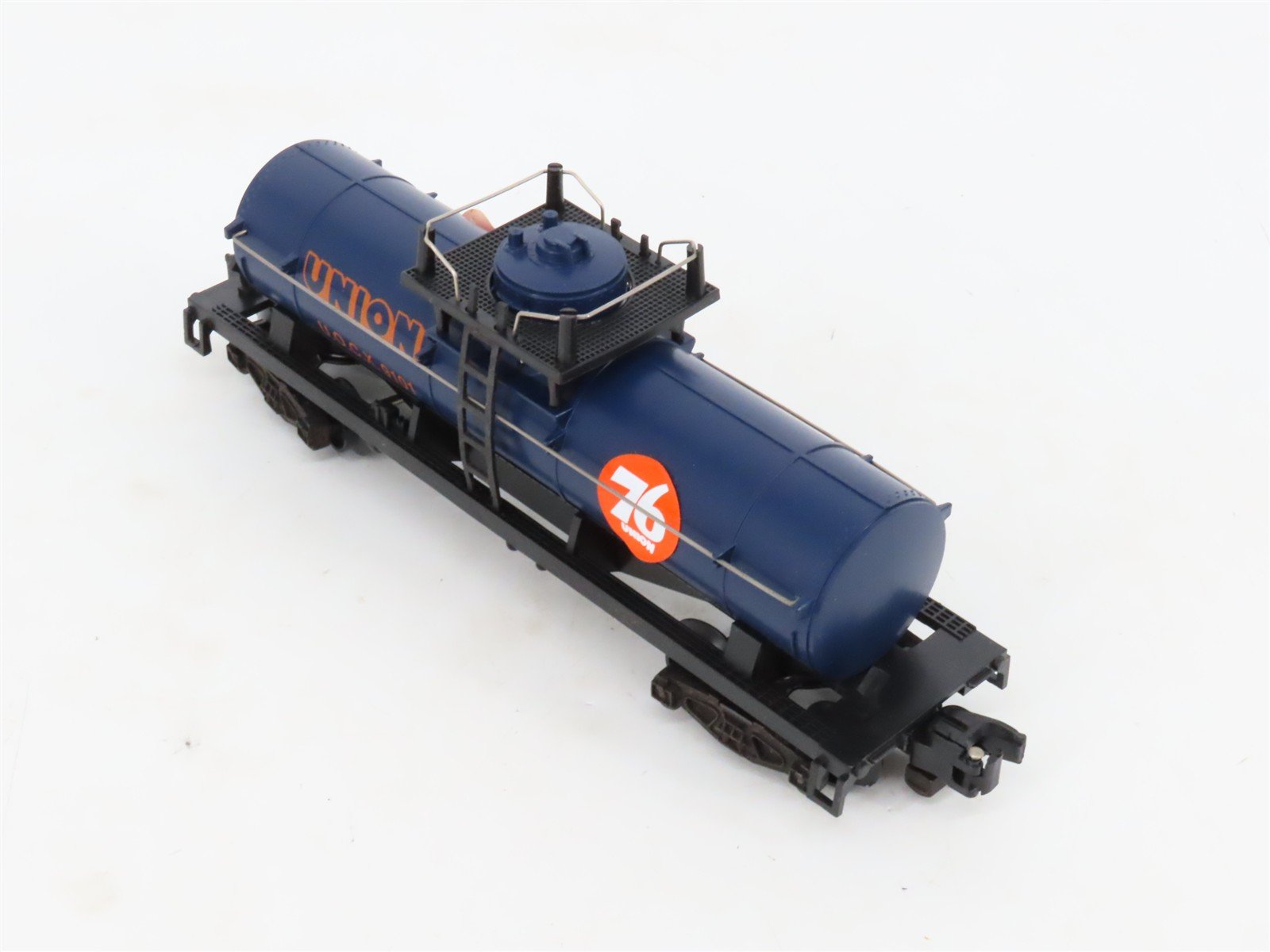 S Scale American Flyer 4-9101 UOCX Union Oil Single Dome Tankcar #9101