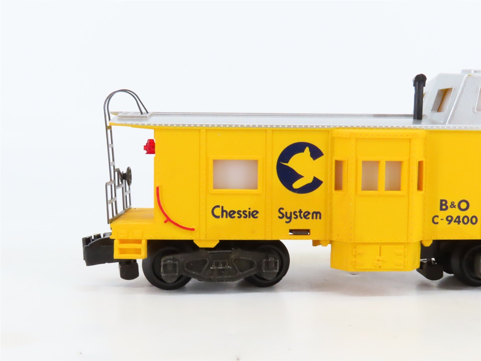 S Scale American Flyer 4-9400 B&O Chessie System Caboose #9400