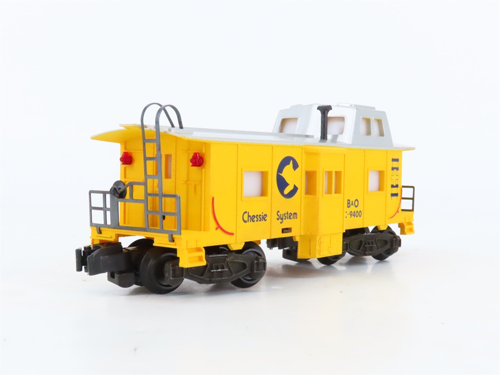 S Scale American Flyer 4-9400 B&O Chessie System Caboose #9400
