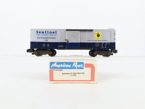 S Scale American Flyer 4-9702 B&O Baltimore & Ohio Boxcar #9702