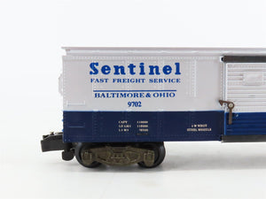 S Scale American Flyer 4-9702 B&O Baltimore & Ohio Boxcar #9702