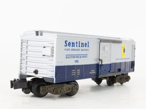 S Scale American Flyer 4-9702 B&O Baltimore & Ohio Boxcar #9702