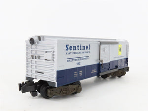 S Scale American Flyer 4-9702 B&O Baltimore & Ohio Boxcar #9702