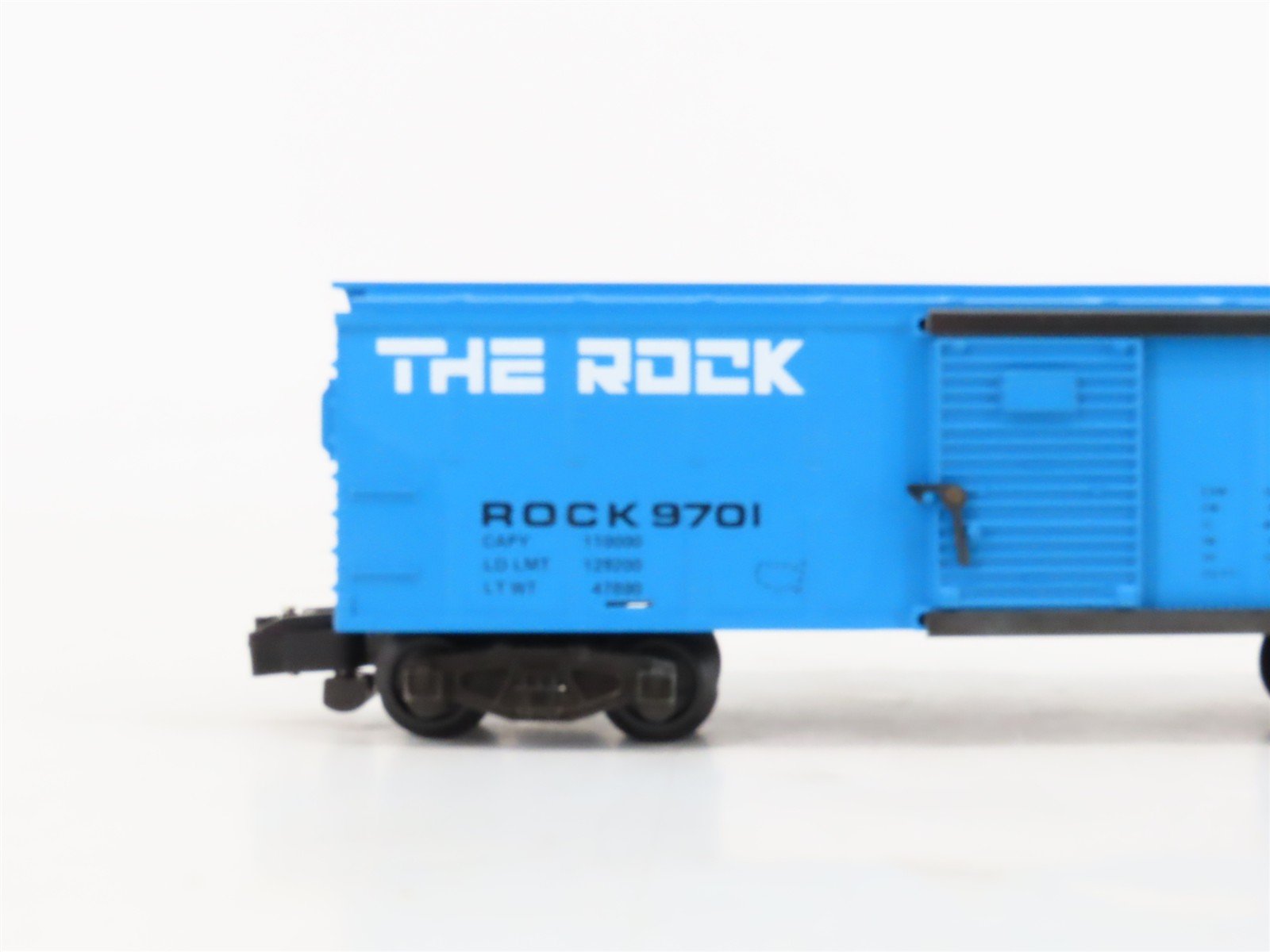 S Scale American Flyer 4-9701 RI Rock Island Boxcar #9701