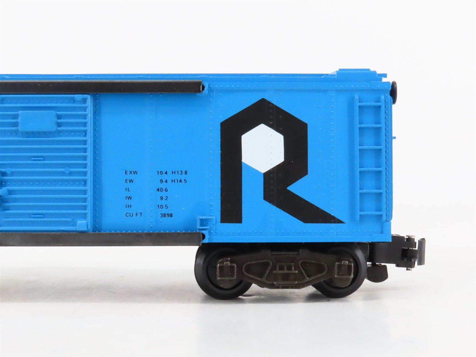 S Scale American Flyer 4-9701 RI Rock Island Boxcar #9701