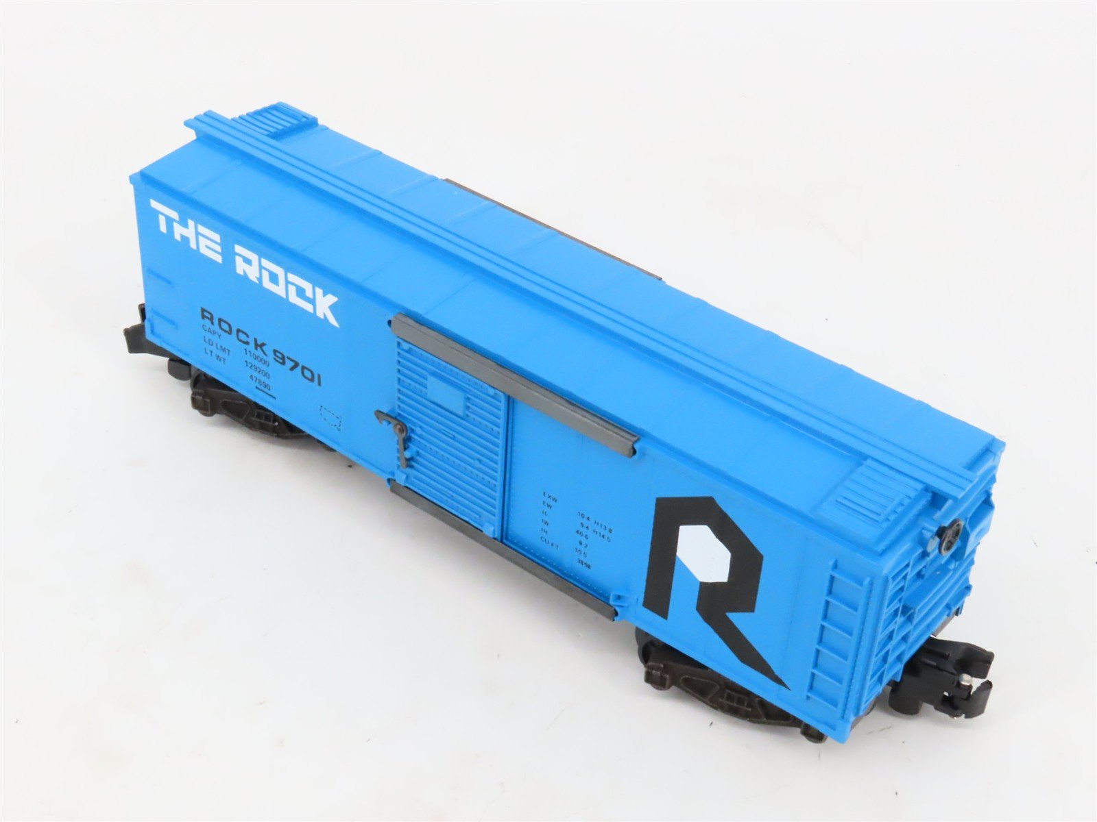 S Scale American Flyer 4-9701 RI Rock Island Boxcar #9701