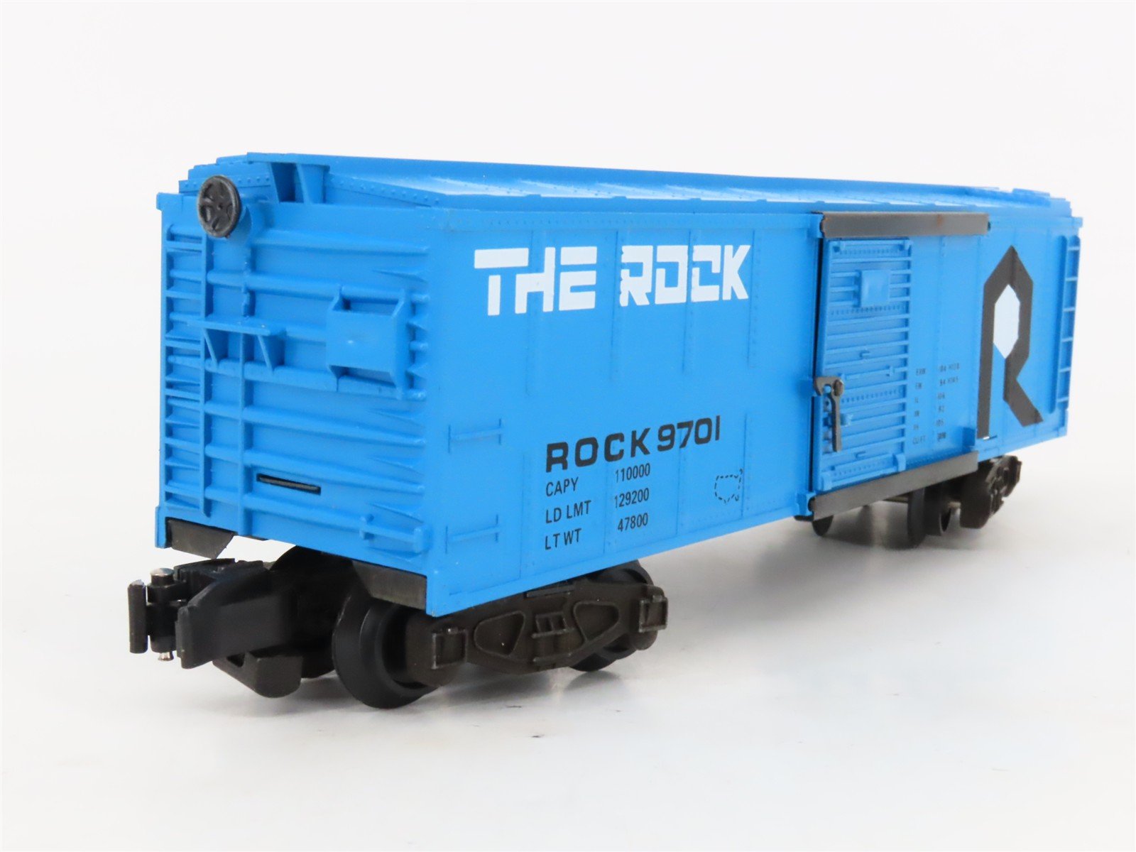 S Scale American Flyer 4-9701 RI Rock Island Boxcar #9701