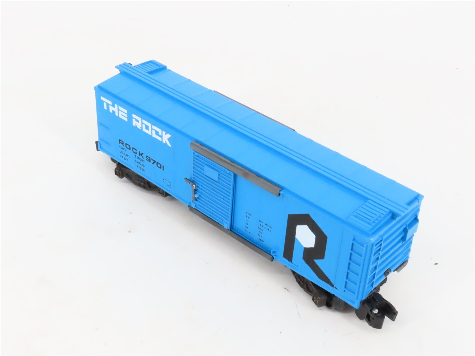 S Scale American Flyer 4-9701 RI Rock Island Boxcar #9701