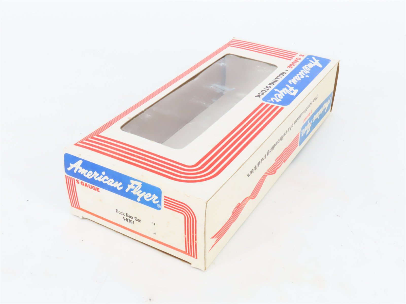 S Scale American Flyer 4-9701 RI Rock Island Boxcar #9701