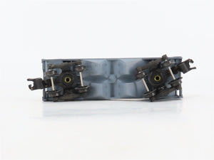 S Scale American Flyer 4-9206 NYC New York Central 2-Bay Covered Hopper #9206