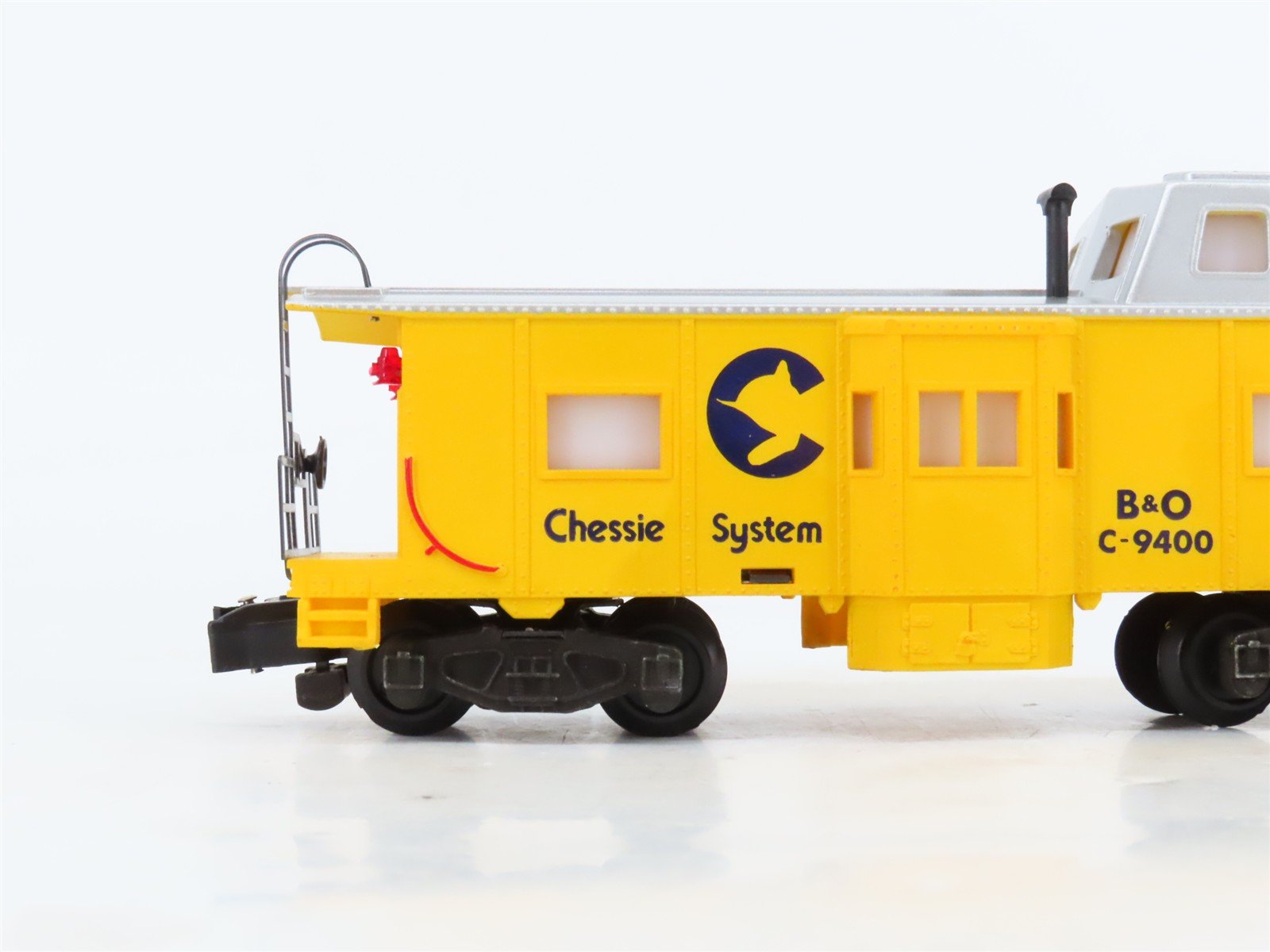 S Scale American Flyer 4-9400 B&O Baltimore & Ohio Chessie Caboose #C-9400